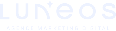 Logo Luneos : Agence Marketing Digital