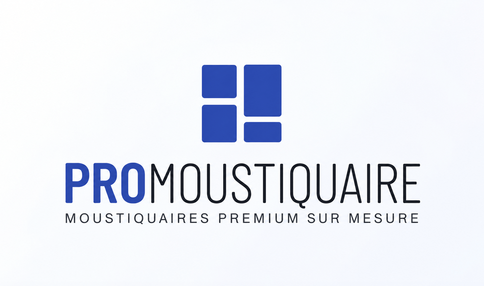 Logo Promoustiquaire: moustiquaires sur mesure