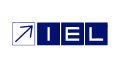 Logo Trustfolio : flèche montante et lettres IEL