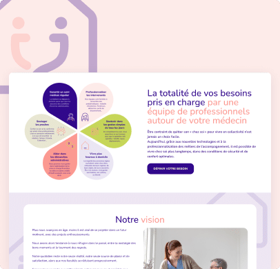 SAMM : une équipe de professionnels pour vos besoins de santé à domicile