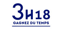 Logo 3H18 GAGNEZ DU TEMPS