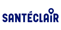 Logo Santéclair : Santé et localisation