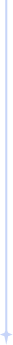 Etoile bleue descendante, fond blanc