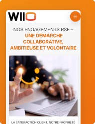 WIIO : engagement RSE, démarche collaborative pour la satisfaction client